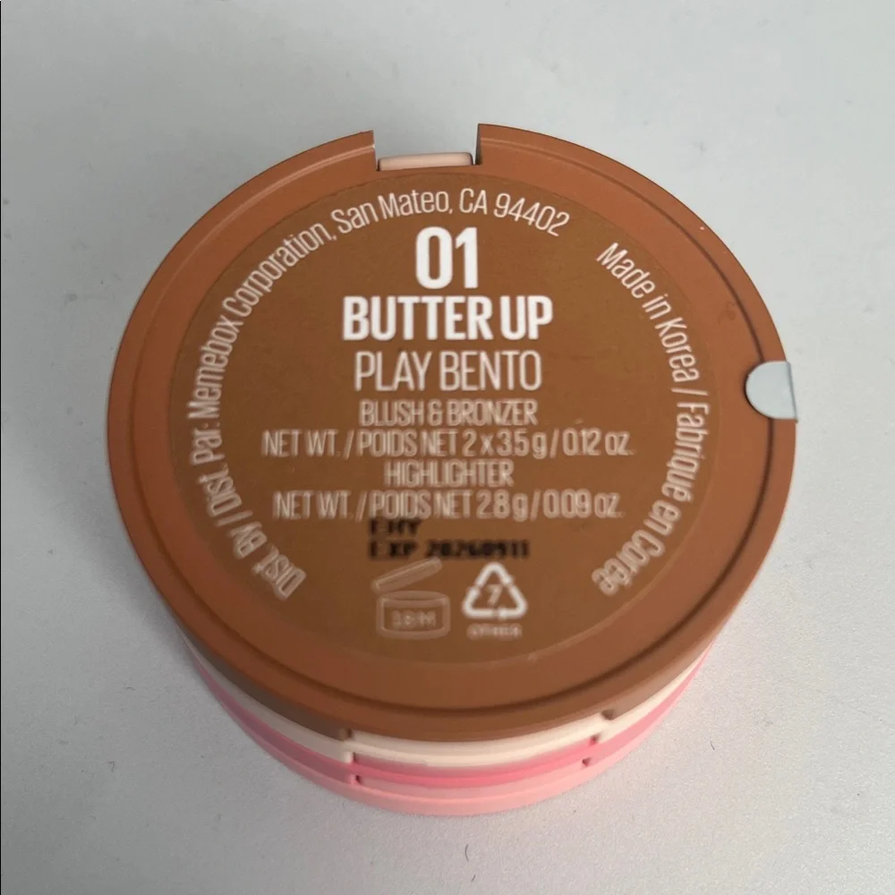 Kaja Play Bento Blendable Sculpting Trio, Blush, Bronzer & Highlighter